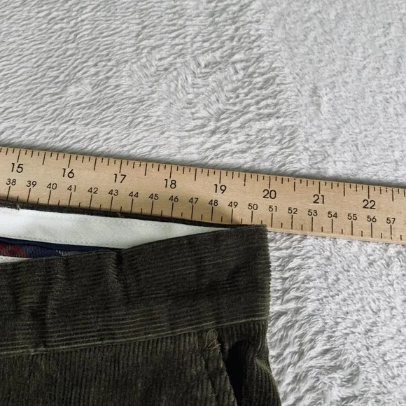 Vintage Polo Ralph Lauren Pants Mens 40x30 Brown Corduroy Prospect Classic NEW